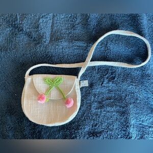 NWT cherry purse for little girls